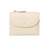 Mllepjdh Modern Zippers Closure Card Case for Women Compact Size Practical PU Leather Fashion Accessory Practical PU Zippers Purse