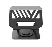 Mllepjdh MultiAngle Laptop Holder Cooling Ventilation Foldable Stand Height Adjustable for Workstations Travel Lightweight Build Rotating Laptop Holder Base