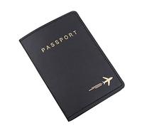 Mllepjdh Multifunctional Travel Passport Holder PU Leather for Case Cover Credit Card ID Wallet Organizer for Women Men Passport Holder