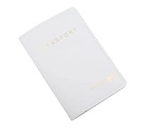 Mllepjdh Multifunctional Travel Passport Holder PU Leather for Case Cover Credit Card ID Wallet Organizer for Women Men Passport Holder