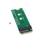 Mllepjdh NGFF M.2 SSD to LenovoThinkPad X1 Carbon 6+20 Pin SSD Adapter Board Card for Seamless Computer Connection Speed Connector