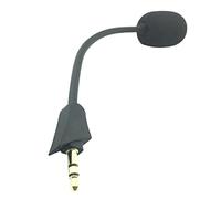 Mllepjdh Omnidirectional HiFi Microphone for ATH-GDL3 ATH-GL3 Gaming Headset Bendable Microphone Replacement Gaming Supplies Headset Mic