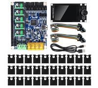 Mllepjdh OWL 32Bit 3D Printer Board Motherboard Mainboard Replacement Parts Screen USB Printing 150Mhz LPC5528 TS35 Integrated Circuit Controller