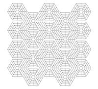 Mllepjdh Pack of 10/20 Pond Protectors Hexagons Pond Guard Netting Floating On Water Resist Herons Cats Seabirds Hunting