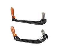 Mllepjdh Pair Motorbike Handguard Protector Brake Lever Protector Hand Guards Protections Motorcycle Clutches Levers Guard Brake Clutch Lever