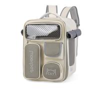 Mllepjdh Pet Backpack Carrier Breathable Pet Backpack for Small Cats and Dogs Pet Bag for Travel Camping Biking Pet Carrier