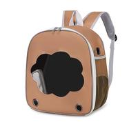 Mllepjdh Pet Backpack Convenient Breathable Large Capacity Bag Cats Carriers Bag Traveling Dogs Backpack with Easy Opening