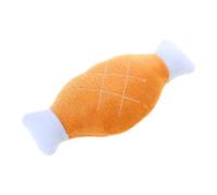 Mllepjdh Pet Dog Chew Toy Doggy Plush Chicken Leg Toy Dogs Soft Teething Toy Aggressive Chewers Bone Toy Puppy Interactive Gift Pet Supplies for Dogs Pet Supplies for Dog Toy, drumstick