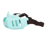 Mllepjdh Pet Silicone Muzzle for Dogs Gentle Mouth Protections Against Bites Eating Proof Pet Mouthpiece