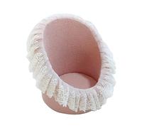 Mllepjdh Photography Props Posing Sofa Baby Photoshoot Posing Props Furniture Photo Backdrop Accessories Photo Lace Sofa Photography Props Lace Baby Chair Photo Props Baby Shower Baby