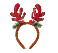 Mllepjdh Pinecone Plush Hairband Photo Props Fun Headbands Party Christmas Karaoke Party Hair Hoop For Stage Christmas Hairband