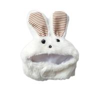 Mllepjdh Plush Ears Pet Hat Mischievous Dogs Hat Festival Animal Hat Photography Cosplay Accessories