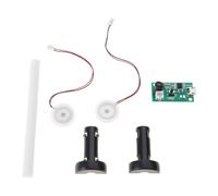 Mllepjdh Portable Mists Maker Fogger Atomizer Transducer Atomizer Film Plate Accessories Humidifier Rubber Gaskets