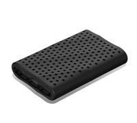 Mllepjdh Portable Silicone Case Protective Cover for T9 SSD Covers with Handle Strap Keep Your Drive Secures Shield from Bumps Impact Resistant Case for T9 SSD