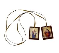[Mllepjdh] Practical and Delicately Crafted Religious Amulet Necklace Jewelry Accessories Charms to Express Commitment and Blessing