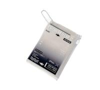 Mllepjdh Practical PVC Miniature Card Holder With Transparent Window 3Inch Portable Design For School Office And Daily Essential Compact Credit Card Holder