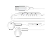 Mllepjdh Premium in Ear Corded Headphones Button Control Offering Clear Sound Lightweight Comfort Compatibility Comfort Headsets