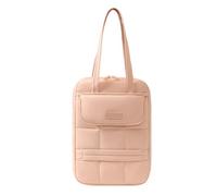 [Mllepjdh] Professional Laptop Work Bag Large Capacity Storage Shoulder Bag Abrasion Resistant Business Essential Convertible Briefcase for Travel, Oh!