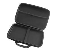 Mllepjdh Professional Table Tennis Paddle Holder with Reinforced Edges Cloth Texture Storage Bag Suitable for Player Present Bat Storage Bag