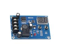 Mllepjdh Programmable Battery Protector for Storage Batteries Charging Control DC10-30V Input Start Voltages Setting