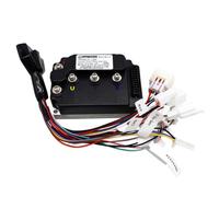 Mllepjdh Programmable High Torque 260A Motor Controller for Racing E Scooters and Electric Skateboards Off Road Vehicles with Quick Response Time Electric Vehicle Power Controller