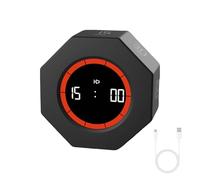 Mllepjdh Rechargeable Digital Timer Quiet Operations Automatic Kitchen Timers Suitable for Classroom Cooking Office