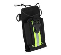 Mllepjdh Reflective Enhancing Radio Case Compatible Multiple Models for GP328 P8268 PD780 Night Visibilities Build Featuring Nylon Belt Storage Bag, Green, Mass Beauty