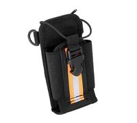 Mllepjdh Reflective Enhancing Radio Case Compatible Multiple Models for GP328 P8268 PD780 Night Visibilities Build Featuring Nylon Belt Storage Bag, A, Mass Beauty