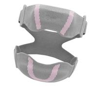 Mllepjdh Reinforced Double Strap Knee Guard Flexible Running Strap for High Impacts Activity Gym Exercises Polyester Guard