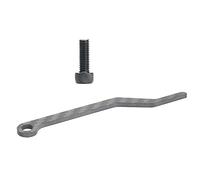 Mllepjdh Road Bicycle Chain Guide Anti-Drop Catcher Anti-Drop Stabilizer with Screws Lightweight Carbon Fiber Protector Chain Catcher Chain Stabilizer Chain Drop Catcher Bicycle Chain