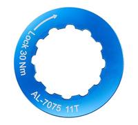 Mllepjdh Road Bike Cassettes Flywheel Locking Covers Aluminum Alloys Fixing Rings Fastening Caps 11T Cassettes Flywheel Covers Caps