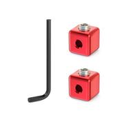 Mllepjdh Road Bike Cube Candy Inner Cable End Caps Tip Line Wire Crimps Aluminum Alloy Bicycles Line Tail Bike Cube Inner Cable End