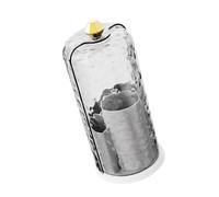 Mllepjdh Rotating Transparency Makeup Holder Multi Section Cosmetic Organiser Storage Container for Skincare Products Makeup Storage Box