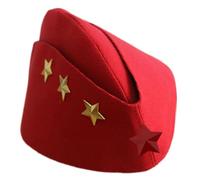 [Mllepjdh] Sailor Captain Cap Stewadess Pillbox Hat Perfect for Halloween Costume or Marine Theme Wedding Photography Props Sailor Dance Hat