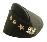 [Mllepjdh] Sailor Captain Cap Stewadess Pillbox Hat Perfect for Halloween Costume or Marine Theme Wedding Photography Props Sailor Dance Hat