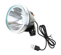 Mllepjdh SecurityIng USB Powered Bicycles Light LED Headlamp Cycling Front Lamp Bike Headlight For Mountain Road
