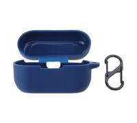 Mllepjdh ShockproofShell Silicone Sleeve for Technics EAH-AZ80 Earphone Protective Cover Full Housing Headset Protector Shockproof Case, dark blue