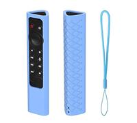 Mllepjdh Silicone Protective Controller Sleeves Cases for Shield Remote Control Cases Skin-Friendly Cover Pouch Remote Bag, blue