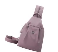 [Mllepjdh] Sling Bag Small Crossbody Backpack Convertible Chest Bag Casual Daypack Outdoor Cycling Hiking Travel Chest Daypack with Zipper Strap, Oh!