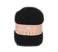 Mllepjdh Soft Mohair Cashmere Knitting Wool Yarn Shawl Scarf Crochet Thread Supplies Knitting Yarns Double Knitting 100g