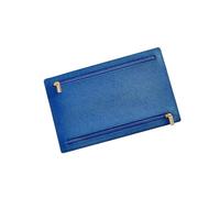 Mllepjdh Soft PU Leather Travel Wallet Zippered Document Organizers with Passports Slot Credit Card Pockets Compact Design for Business Trip Travel Accessory for Business Trip