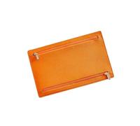 Mllepjdh Soft PU Leather Travel Wallet Zippered Document Organizers with Passports Slot Credit Card Pockets Compact Design for Business Trip Travel Accessory for Business Trip