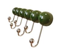 Mllepjdh Space Efficient Suction Cup Hook for Vertical Mounting to Living Rooms Kitchens by Holding Various Household Goods Clothes Hook