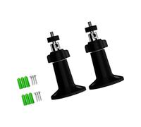 Mllepjdh Space Saving Compact Security Camera Mount Bracket with 360 Adjustable Rotation for Indoor Outdoor Surveillances Space Saving CCTV Camera Mount