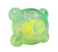 Mllepjdh Squeaking Sound and Bouncing Interactive Dog Chew Toy Ball for Active Pets Biting Teeth