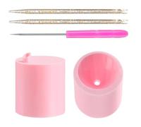 Mllepjdh Starter Snow Cup Display Bundle for New Makers, Transparent Outer Body, Relaxing Home Hobby Appeal, and Decor Outcome Daily Snow Cup Maker Starter Bundle Clear Display Body Decor