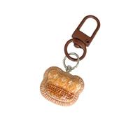 Mllepjdh Stylish Acrylic Animal Keyring Elegant Pastel Colors Versatile Bag Charm For Women Friendship Present User Friendly Resin Keychain