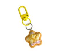 Mllepjdh Stylish Acrylic Animal Keyring Elegant Pastel Colors Versatile Bag Charm For Women Friendship Present User Friendly Resin Keychain