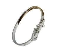 Mllepjdh Stylish Belt Adjustable Bangles Unisex Jewelry Fashion Metal Jewelry Alloy Texture Present For Woman And Man Adjustable Belt
