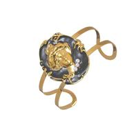 Mllepjdh Stylish Stainless Steel Butterfly Bangle Adjustable Open Cuff Jewelry for Lightweight Gifts Birthdays Or Anniversaries Dainty Open Ended for Daily Wear